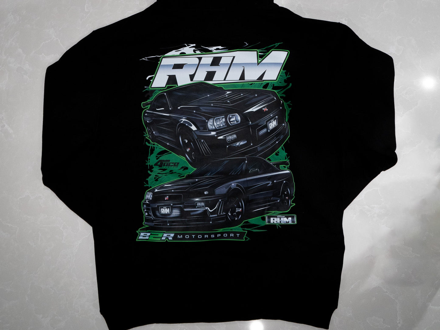 B2R RHM Hoodies