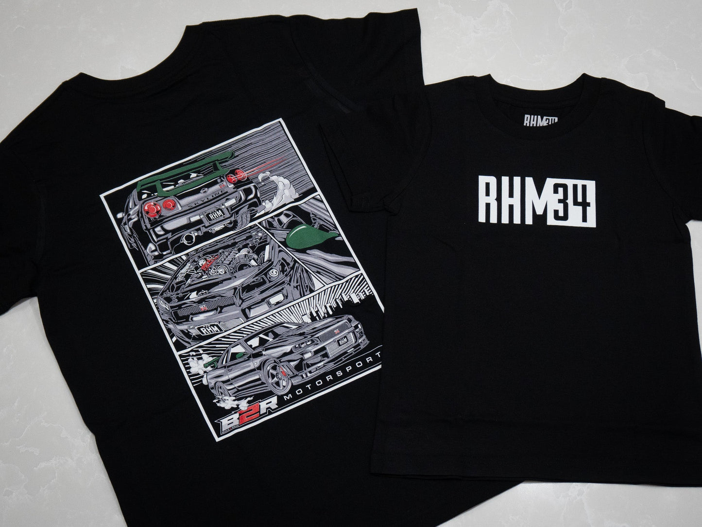RHM34 - KIDS Tee's