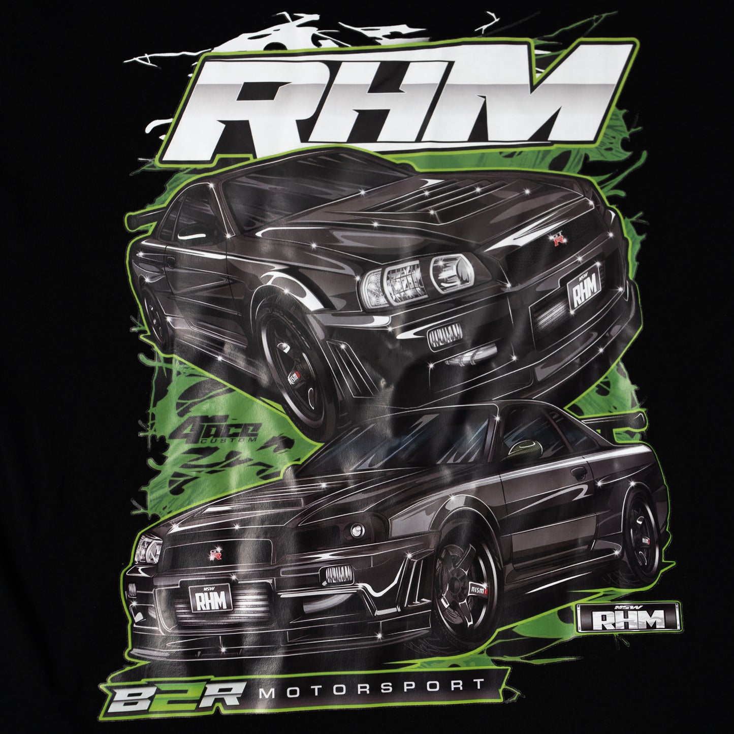 B2R RHM Short Sleeve T - Shirt