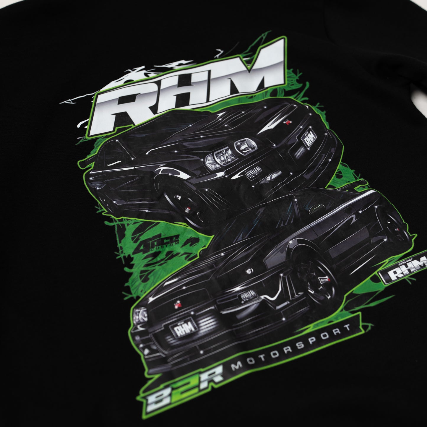 RHM V3 Hoodies