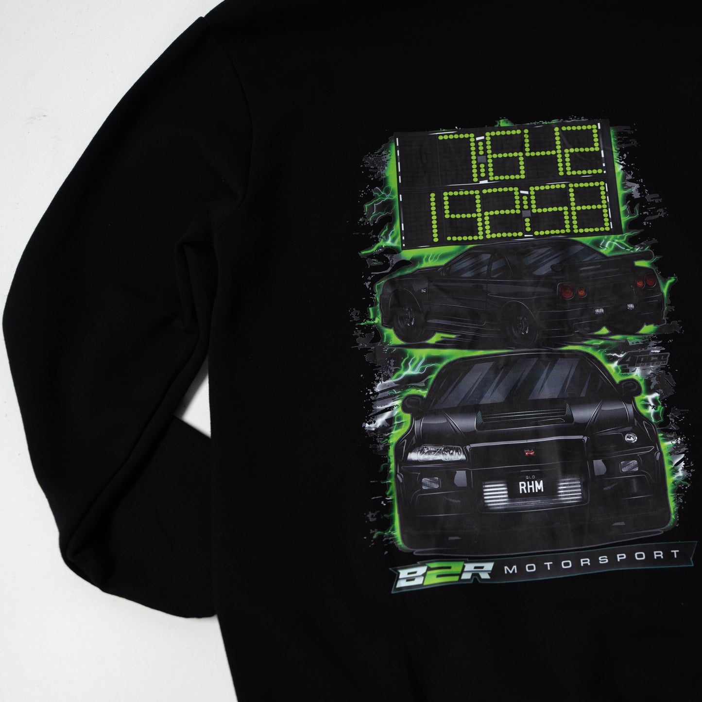 RHM 7.6ET Hoodies