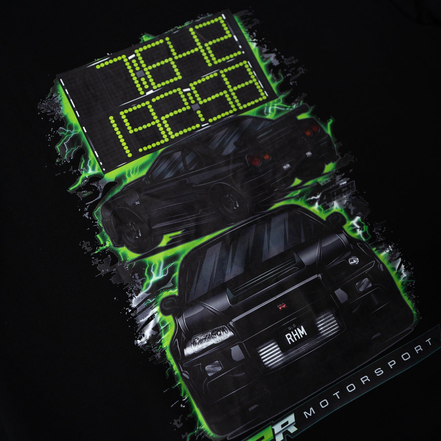 RHM 7.6ET Hoodies